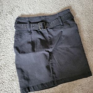 Free People Cargo Skirt